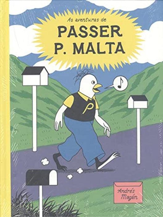 AS AVENTURAS DE PASSER P. MALTA