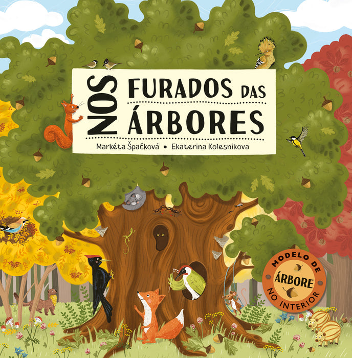 NO FURADO DAS ÁRBORES
