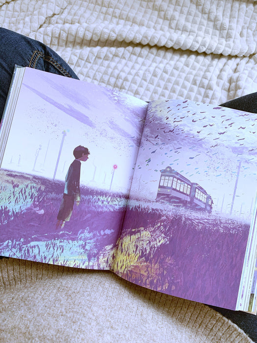 UNHA NOITE NO TREN DA VÍA LÁCTEA