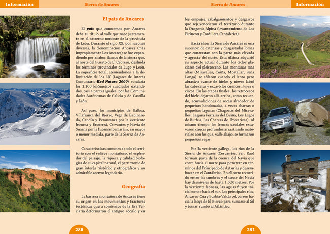 ANCARES EN COCHE Y A PIE