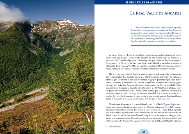 ANCARES EN COCHE Y A PIE