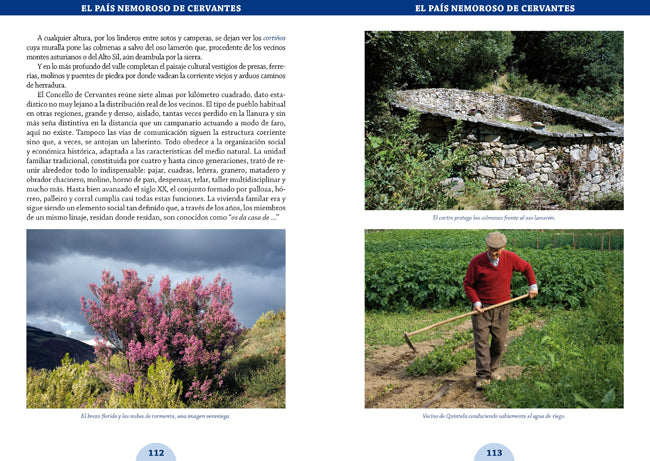 ANCARES EN COCHE Y A PIE