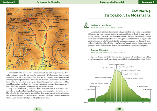 ANCARES EN COCHE Y A PIE