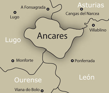 ANCARES EN COCHE Y A PIE