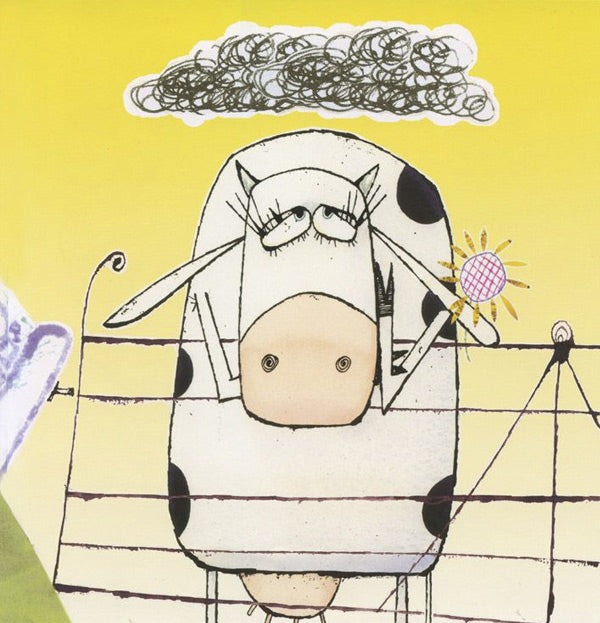 A VACA QUE PUXO UN OVO