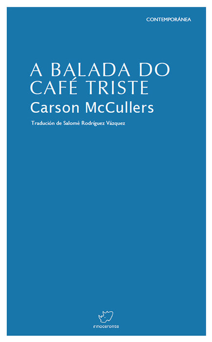 A BALADA O CAFÉ TRISTE