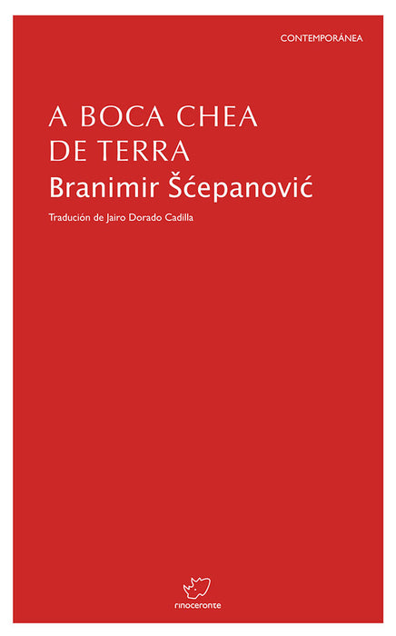 A BOCA CHEA DE TERRA