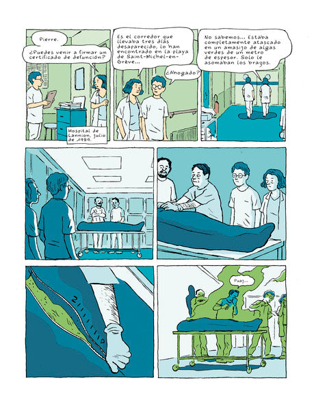 ALGAS VERDES. LA HISTORIA PROHIBIDA