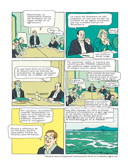 ALGAS VERDES. LA HISTORIA PROHIBIDA