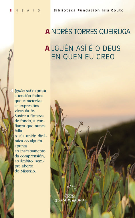 ALGUÉN ASÍ É O DEUS EN QUEN EU CREO