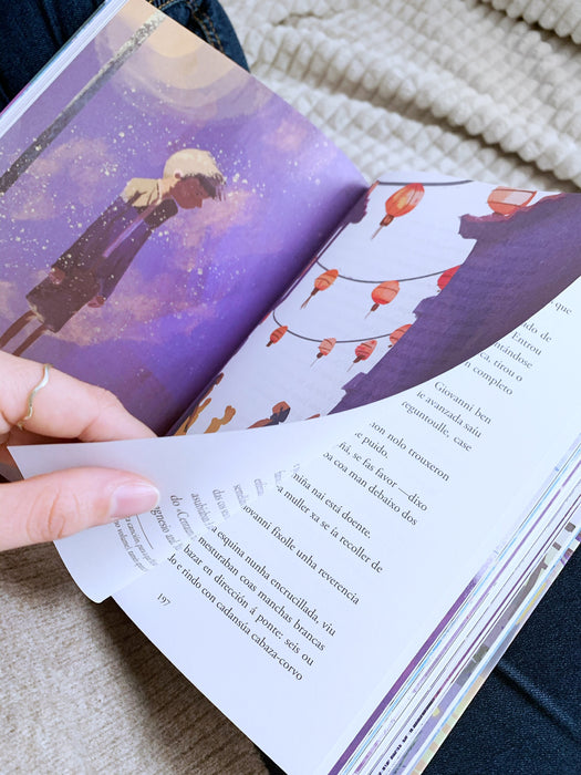 UNHA NOITE NO TREN DA VÍA LÁCTEA