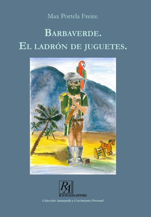 BARBAVERDE. EL LADRÓN DE JUGUETES.