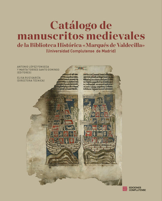 CATALOGO DE MANUSCRITOS MEDIEVALES