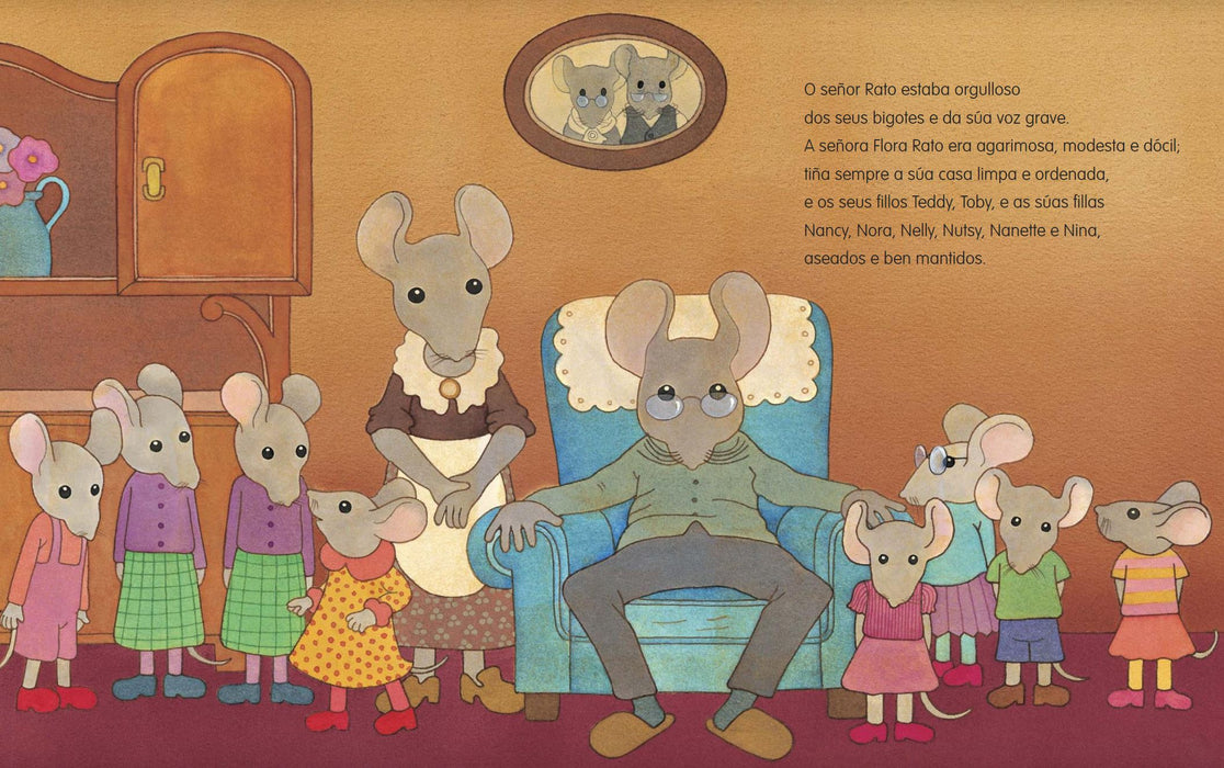 UNHA FELIZ CATÁSTROFE