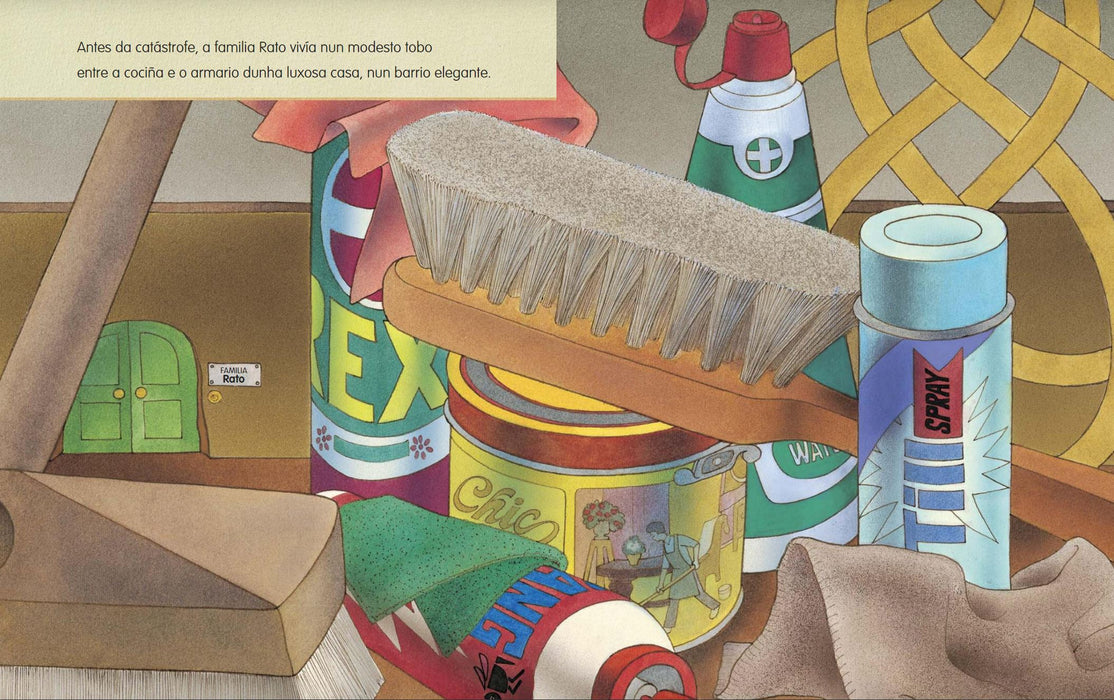 UNHA FELIZ CATÁSTROFE