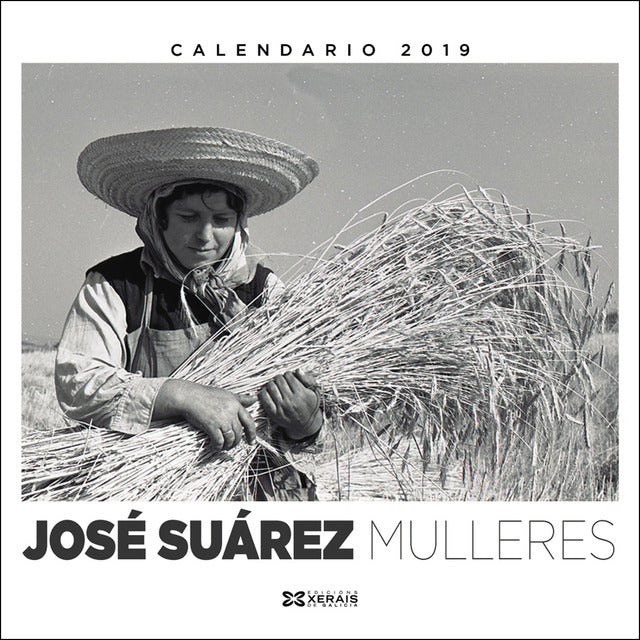 CALENDARIO XERAIS MULLERES JOSÉ SUÁREZ 2019