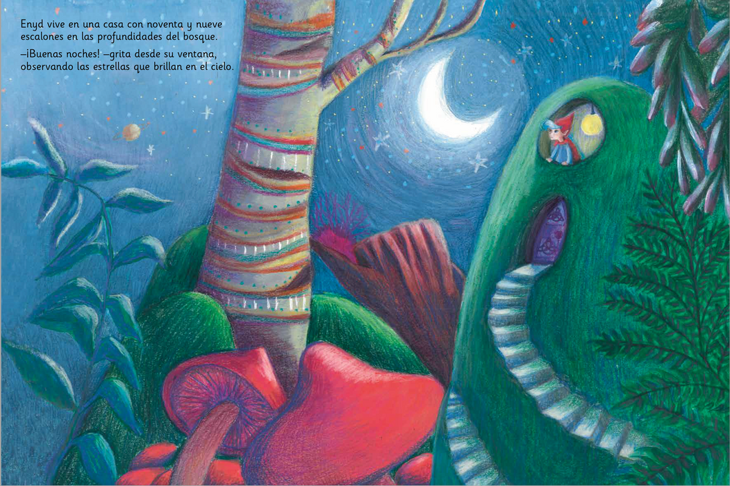 ENYD E O BOSQUE ESQUECIDO