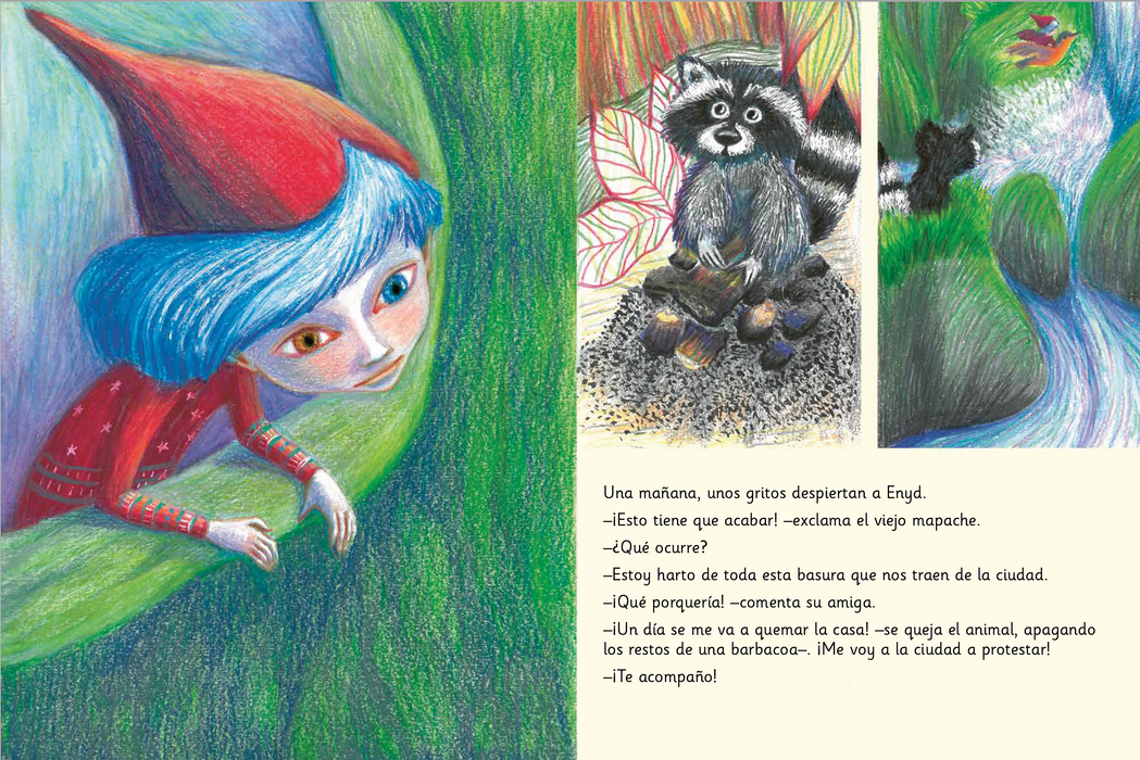 ENYD E O BOSQUE ESQUECIDO