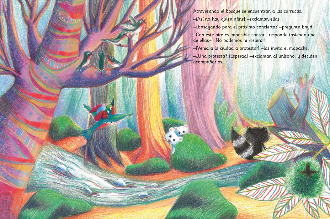 ENYD E O BOSQUE ESQUECIDO