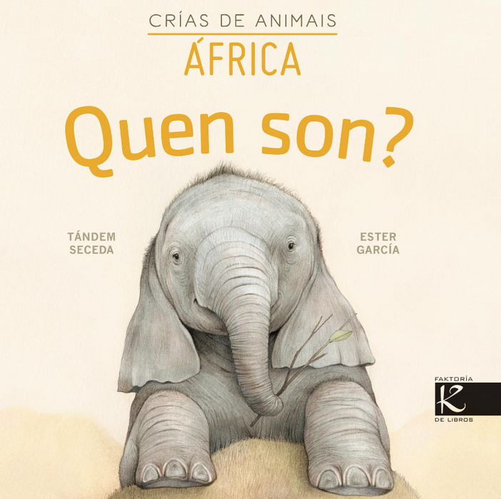 QUEN SON? CRÍAS DE ANIMAIS AFRICA