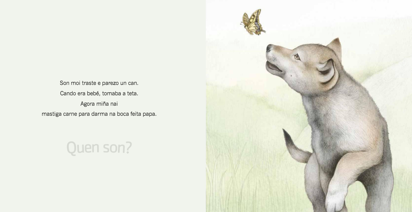 QUEN SON? CRÍAS DE ANIMAIS EUROPA