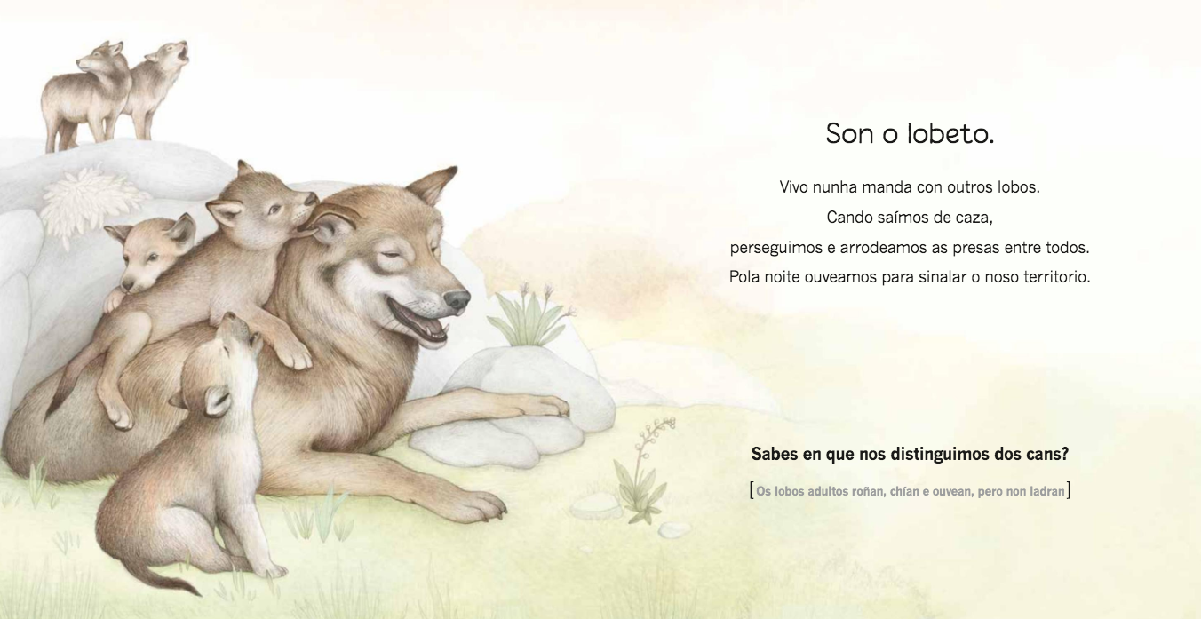 QUEN SON? CRÍAS DE ANIMAIS EUROPA