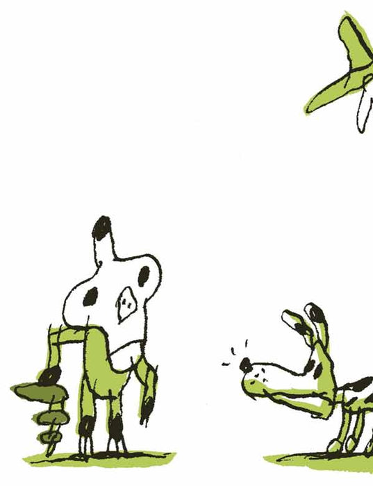 COIDADO , EXTRATERRESTRES!