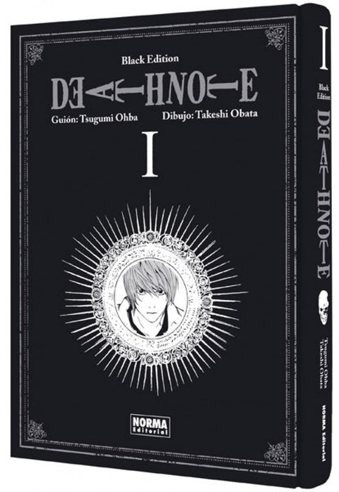 DEATH NOTE BLAK EDITION 1