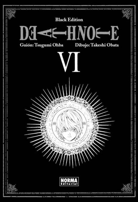 DEATH NOTE BLAK EDITION 6