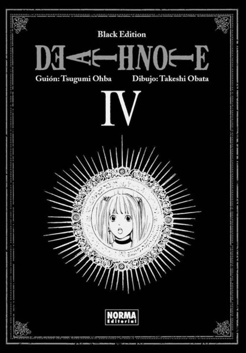 DEATH NOTE BLAK EDITION IV