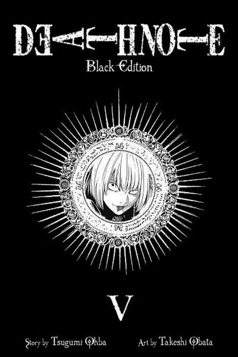 DEATH NOTE BLAK EDITION V