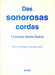DAS SONOROSAS CORDAS. 15 POETAS GALLEGOS, ANTOLOGÍA