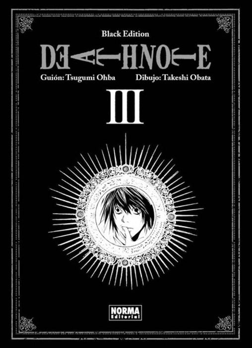 DEATH NOTE BLAK EDITION 3