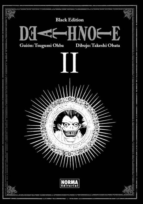 DEATH NOTE BLAK EDITION 2