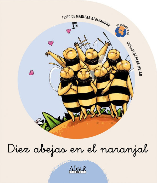 DEZ ABELLAS NA LARANXEIRA