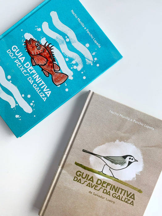 GUÍA DEFINITIVA DAS AVES DA GALIZA