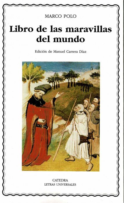 EL LIBRO DE LAS MARAVILLAS DEL MUNDO
