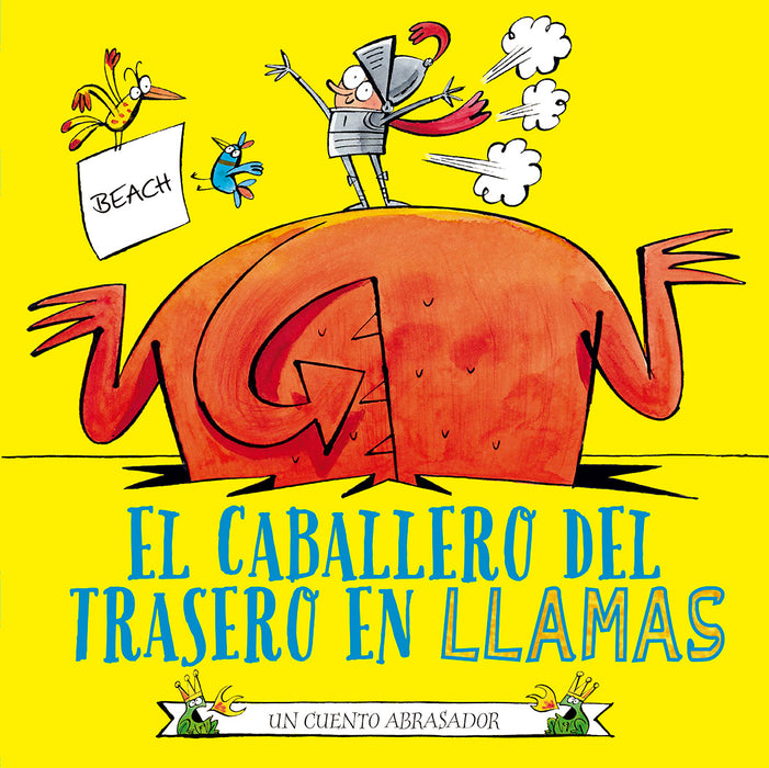 O CABALEIRO CO TRASEIRO EN CHAMAS