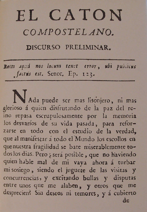 EL CATÓN COMPOSTELANO