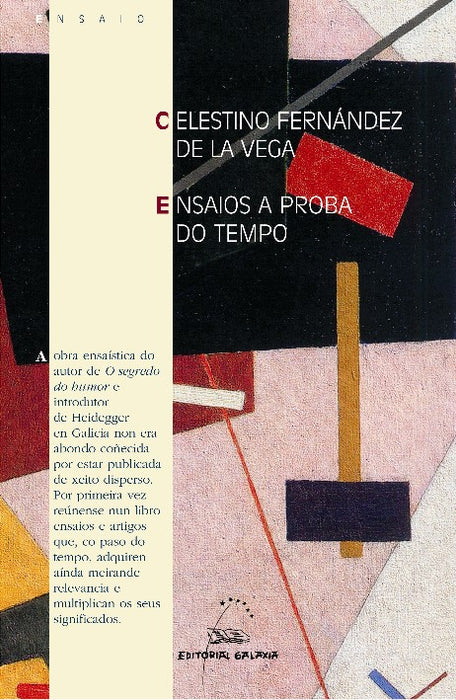 ENSAIOS A PROBA DO TEMPO