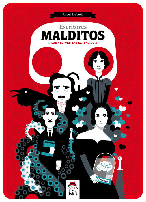 ESCRITORES MALDITOS, DAMMNED WRITERS EXTENDIDO