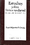 ESTUDIOS SOBRE LÍRICA MEDIEVAL. TRABALLOS DISPERSOS (1925-1987)