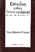 ESTUDIOS SOBRE LÍRICA MEDIEVAL. TRABALLOS DISPERSOS (1925-1987)