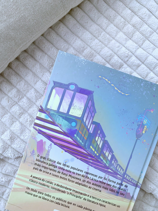 UNHA NOITE NO TREN DA VÍA LÁCTEA