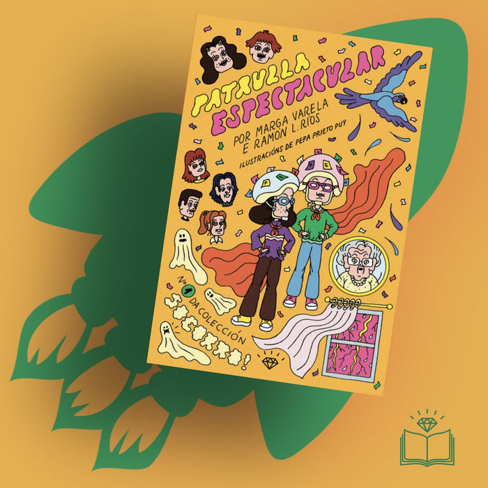 PATRULLA ESPECTACULAR. SOCORRO!