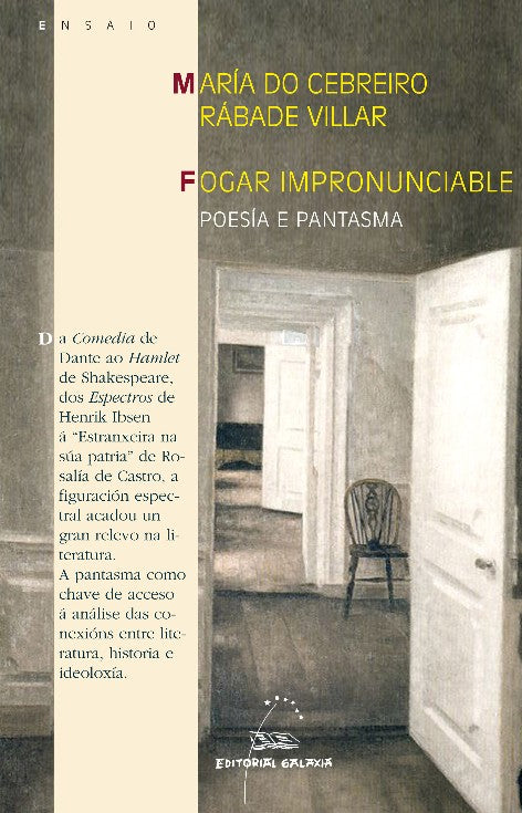 FOGAR IMPRONUNCIABLE. POESÍA E PANTASMA