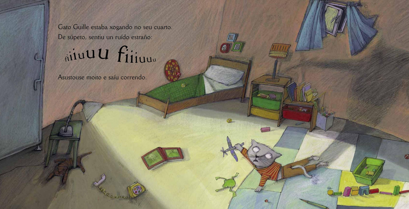 GATO GUILLE E OS MONSTROS