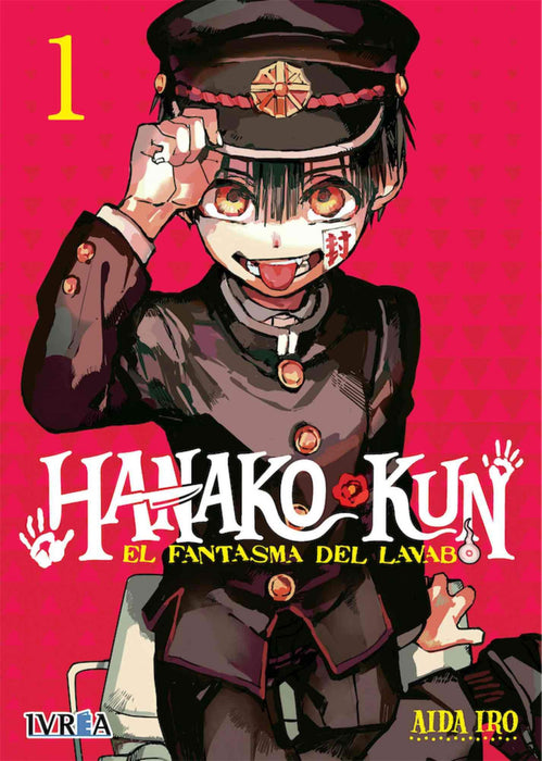 HANAKO-KUN : EL FANTASMA DEL LAVABO 1