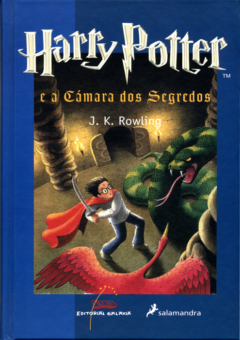 HARRY POTTER E A CÁMARA DOS SEGREDOS