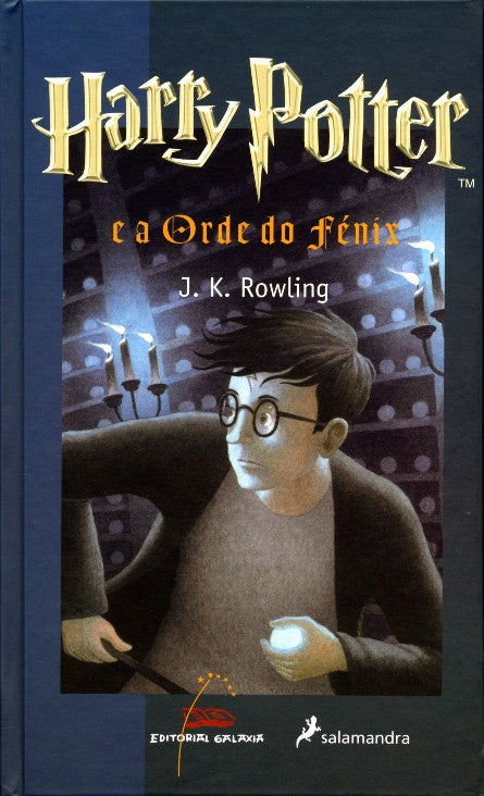 HARRY POTTER E A ORDE DO FÉNIX